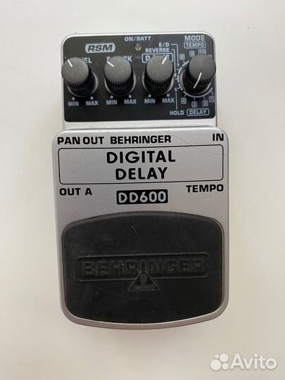 Behringer DD600