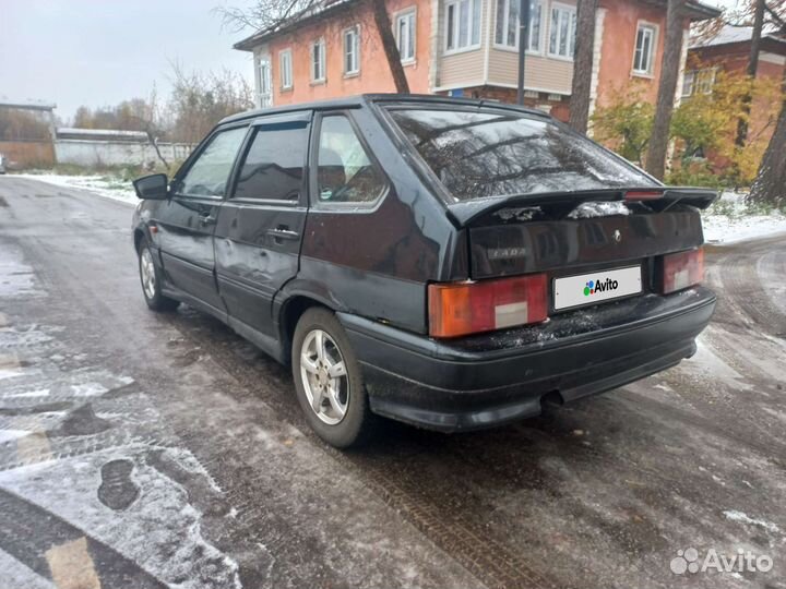 ВАЗ 2114 Samara 1.5 МТ, 2006, 246 000 км