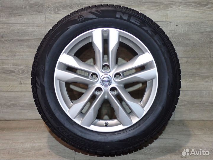 Комплект колес R17 оригинал Nissan Qashqai