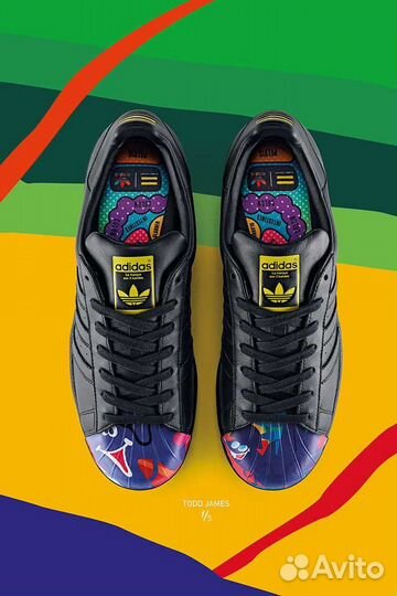 Adidas superstar Pharrell williams Оригинал