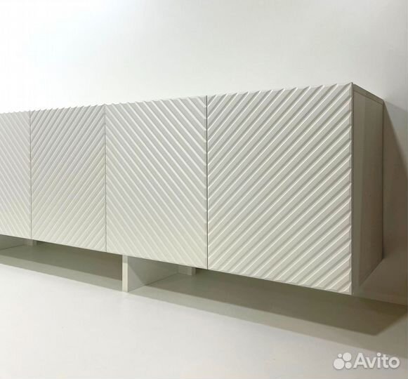 Тумба TV на опорах (с доставкой)