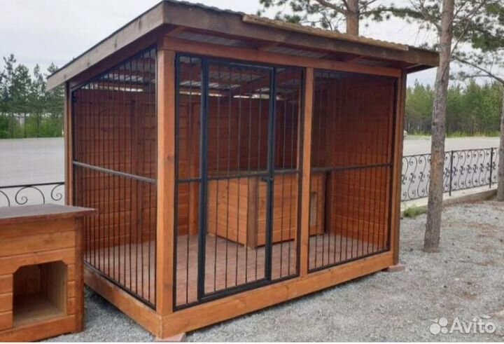 Вольер для собак уличный