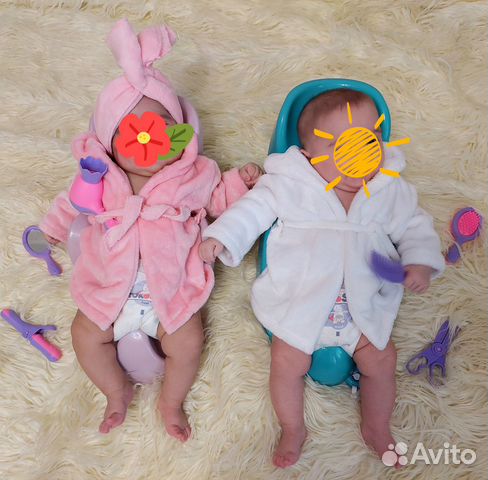 Халат для новорожденных на фотосессию