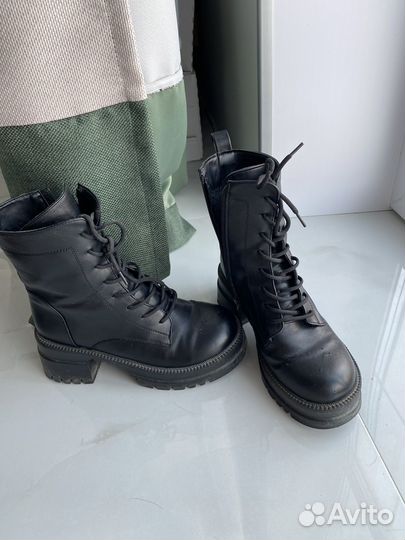 Ботинки женские зимние