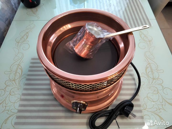 Кофеварка на песке johny-ак-8-4