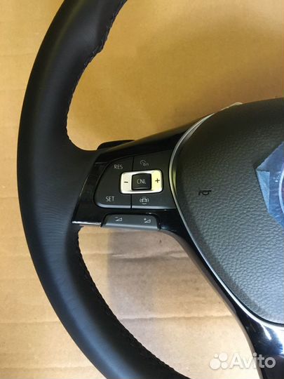 Руль vw новый