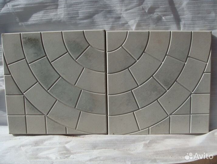 Тротуарная плитка 