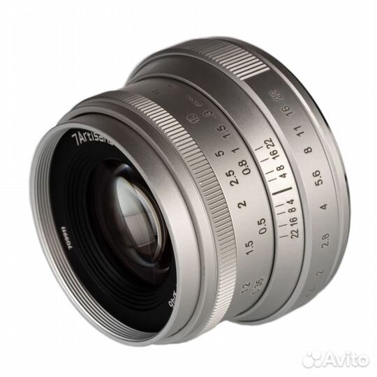 Объектив 7artisans 35mm F1.2 II Canon EOS-M