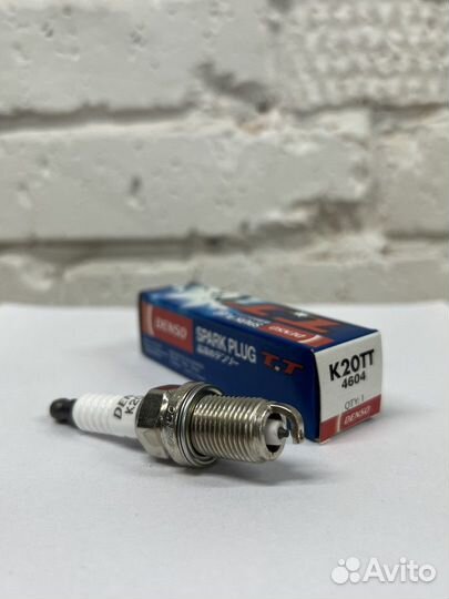 Свеча зажигания Denso Nickel Twin Tip 4604, K20TT