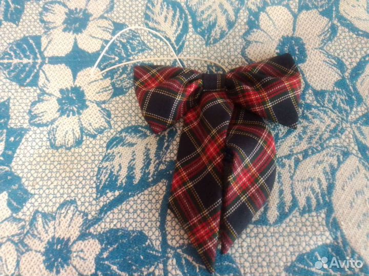 Жилетка 120-130 см школьная форма бант