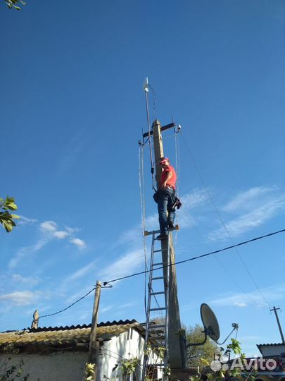 Подключение интернета в частный дом дачу безлимит