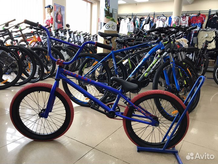 BMX велосипед tech team Mack