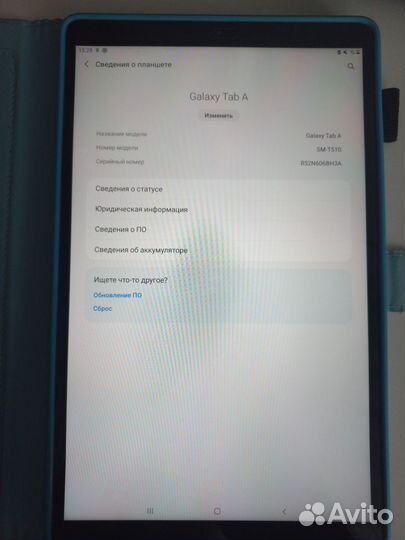 Планшет samsung galaxy tab a