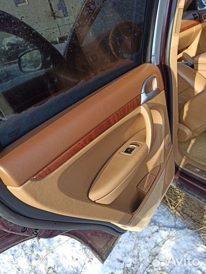 Салон porsche Cayenne 955