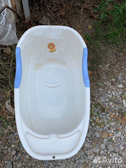 Ванночка для купания детская