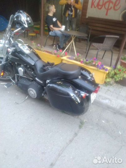 Harley Davidson fxdf Fat Bob