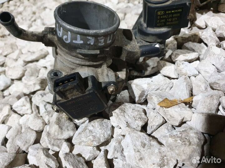 Дроссельная заслонка Kia Spectra Киа Спектра