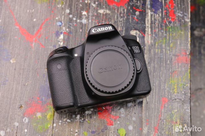 Canon EOS 70D Body s/n825