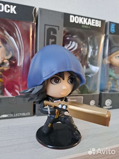 Чиби chibi фигурки из Rainbow Six Siege