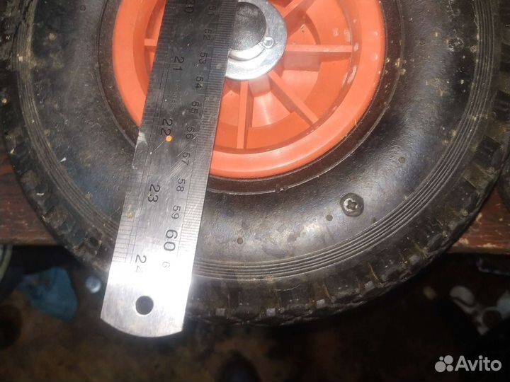 Транцевые колеса для лодки