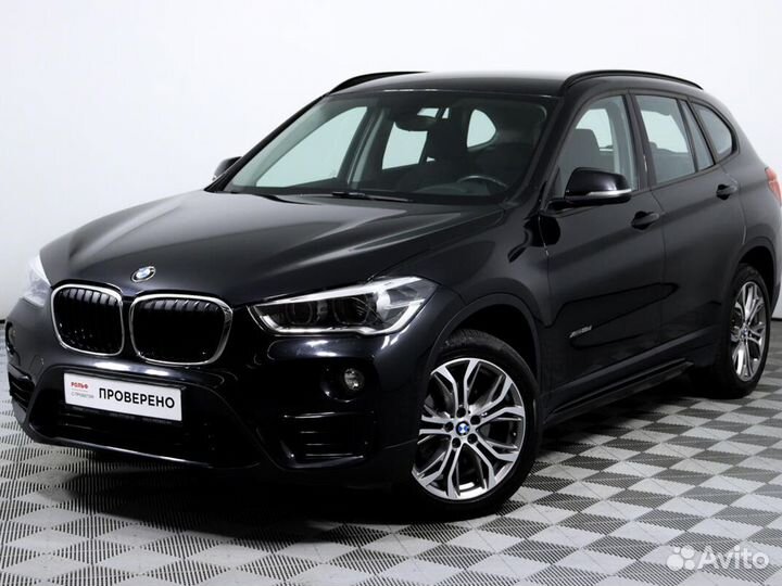 BMW X1, 2017