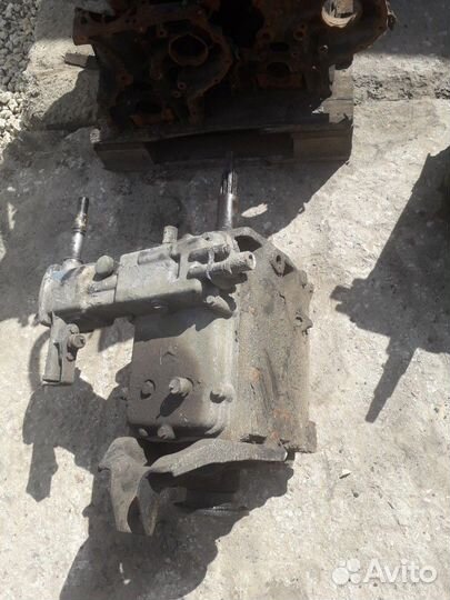 Мерседес 814 кпп