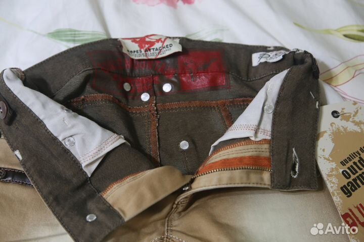 Новые джинсы puledro