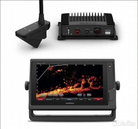 Garmin Panoptix LiveScope LVS34/GLS10