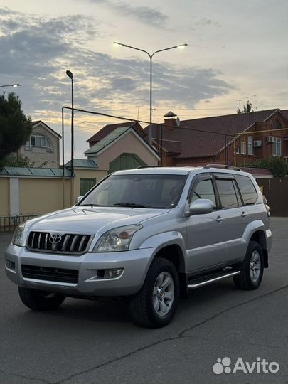 Toyota Land Cruiser Prado 4.0 AT, 2008, 399 999 км