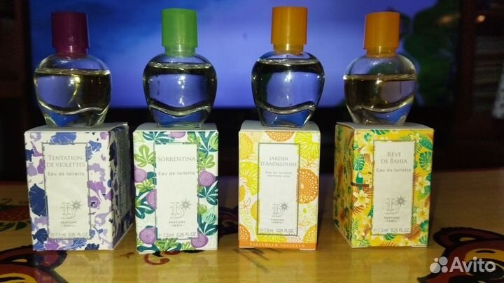 Парфюмерия ив роше (в т.ч. снятости)