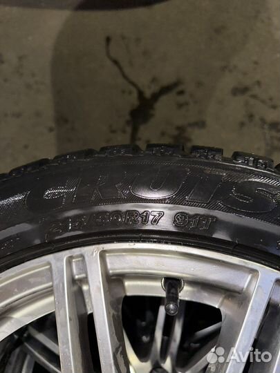 Колеса в сборе r17 зимние