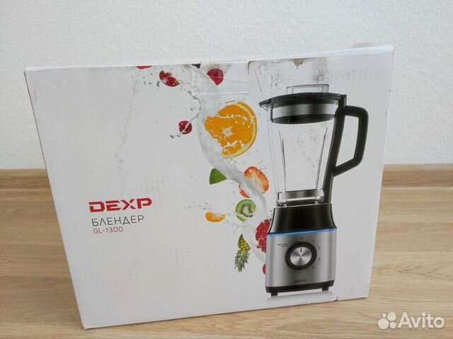 Блендер стационарный dexp GL-1300 черный купить в Екатеринбурге ...