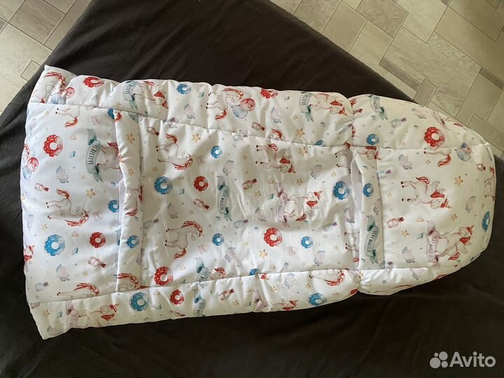 Конверт кокон зимний