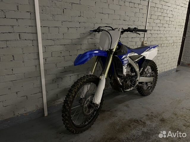 Мотоцикл Yamaha YZ450F 2017г. 78м/ч