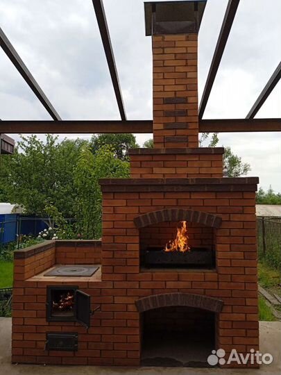 Кладка печей