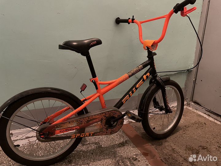 Детский велосипед бу