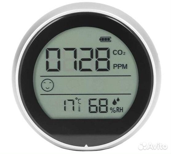 Измеритель концентрации углекислого газа Carbon P