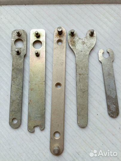 Ключи для велосипеда СССР