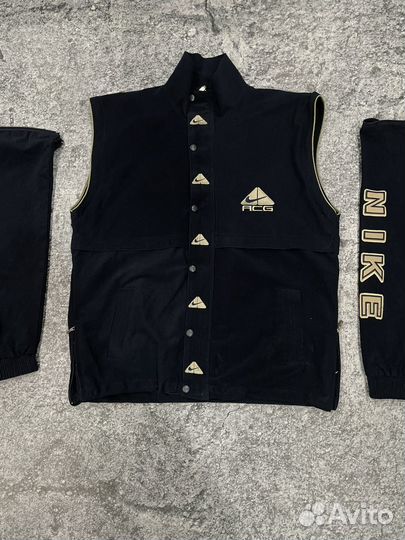 Редкий Acg бомбер/жилетка