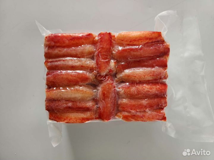Мясо камчатского краба
