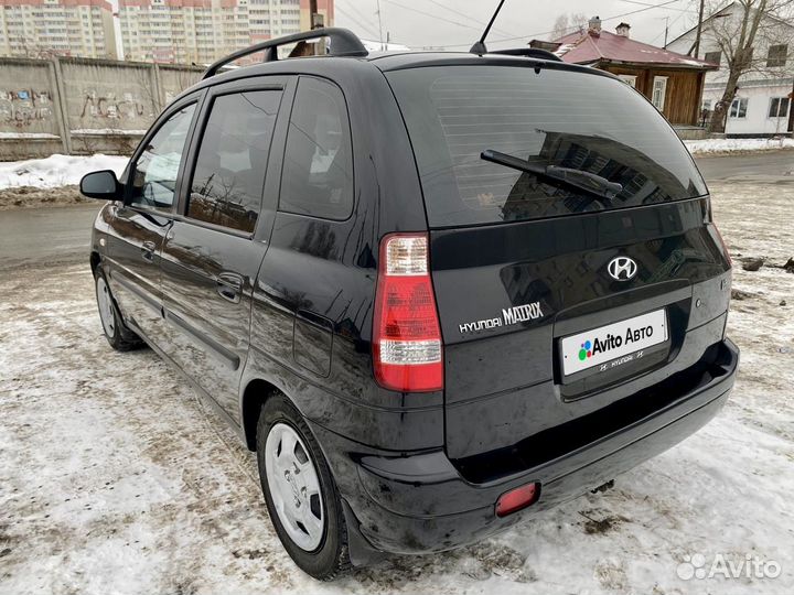 Hyundai Matrix 1.8 AT, 2006, 155 721 км