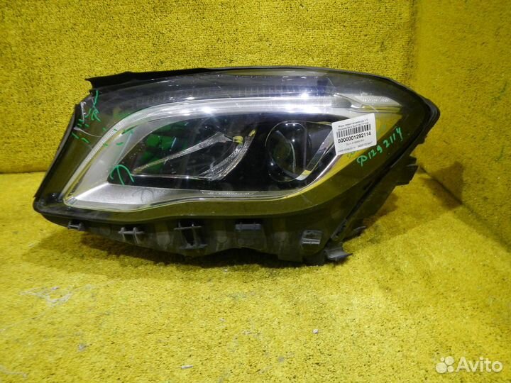 Фара левая Mercedes-Benz GLA-Class