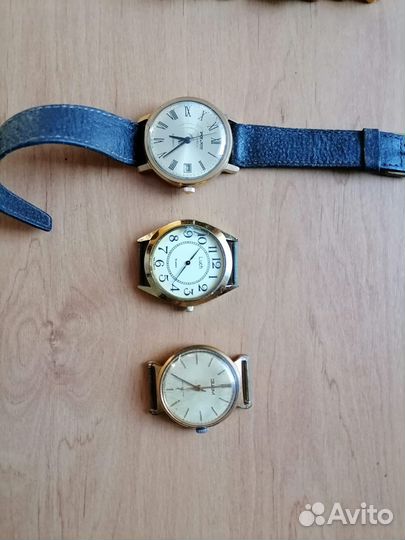 Часы наручные СССР