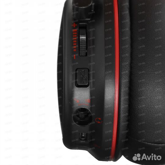 Проводная гарнитура ZET gaming Blackout черный