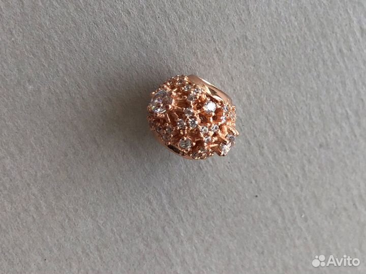 Шарм пандора rose 781370cz внутреннее сияние