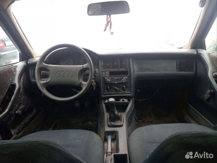 Запчасти на audi 80