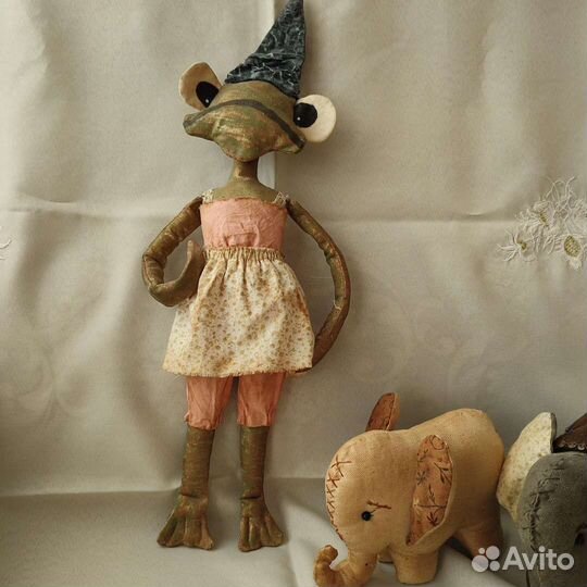 Текстильные чердачные игрушки