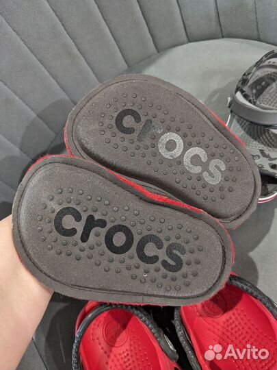 Обувь crocs для мальчика