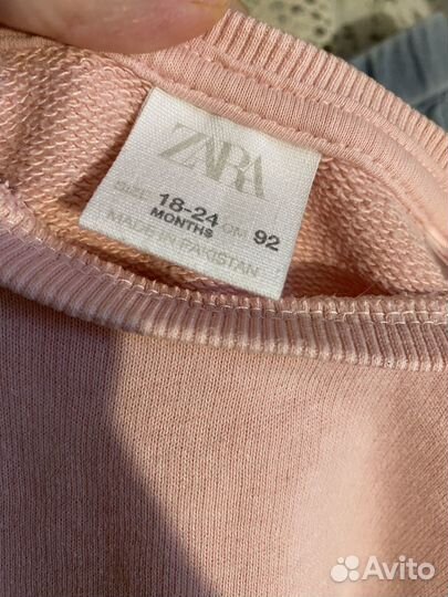 Фирменный пакет вещей Zara, HM, mothercare