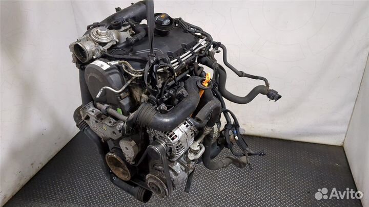 Двигатель Audi A3 (8PA), 2005